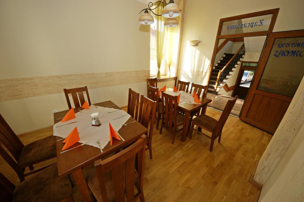 Hotel Zamkowy Słupsk Eksteriør bilde