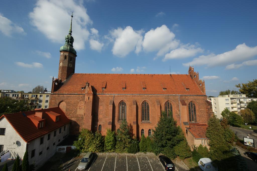 Hotel Zamkowy Słupsk Eksteriør bilde