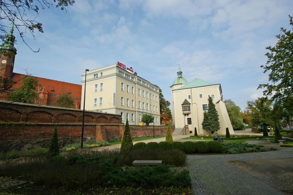 Hotel Zamkowy Słupsk Eksteriør bilde