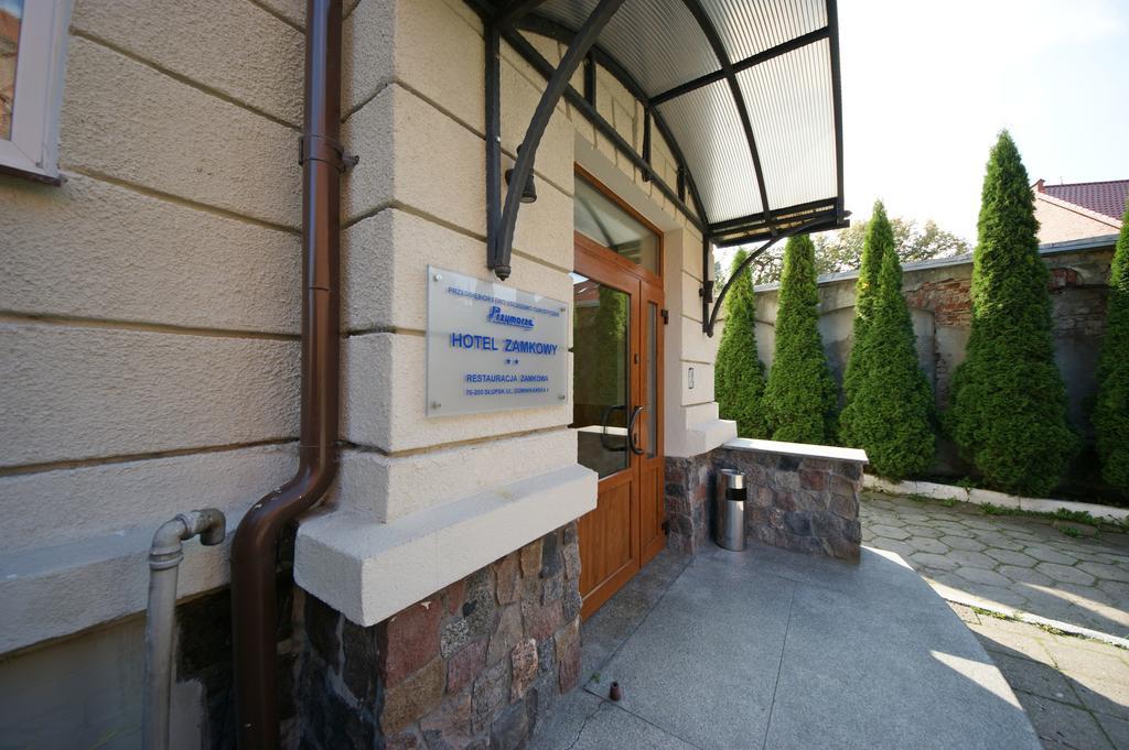 Hotel Zamkowy Słupsk Eksteriør bilde