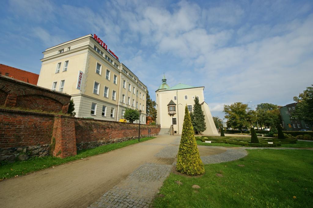 Hotel Zamkowy Słupsk Eksteriør bilde