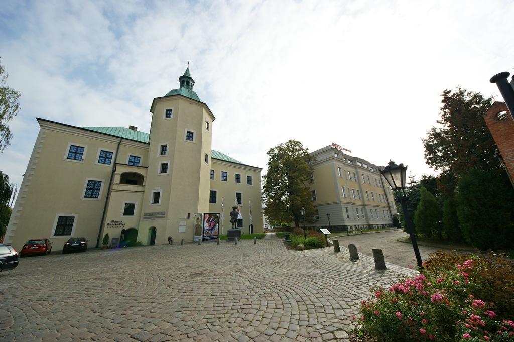 Hotel Zamkowy Słupsk Eksteriør bilde
