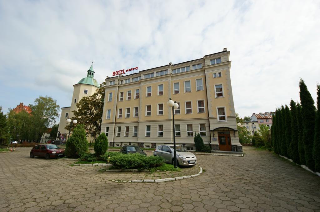 Hotel Zamkowy Słupsk Eksteriør bilde